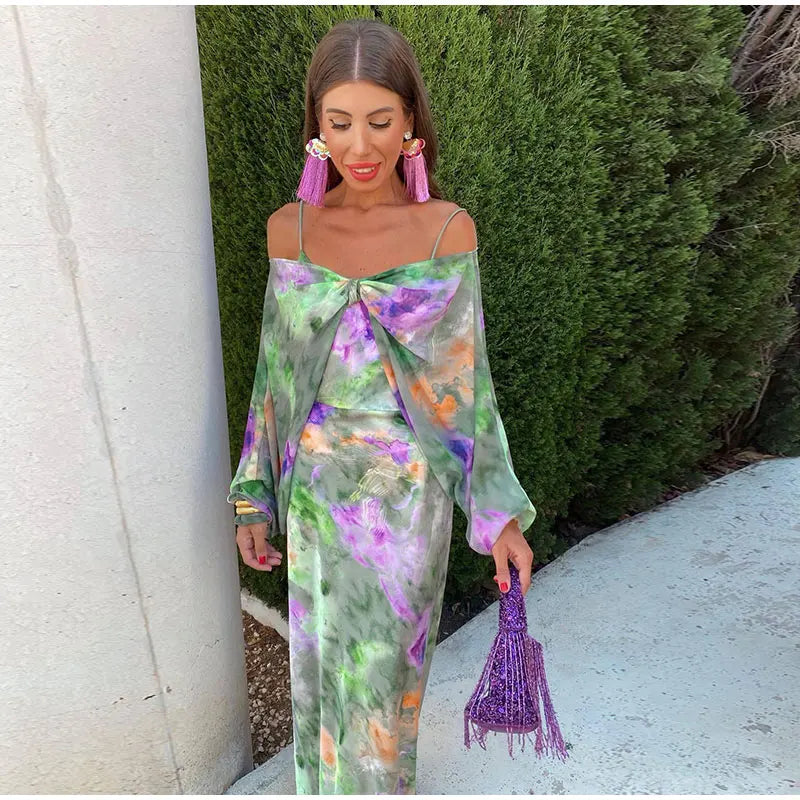 Reina™ | Lyxig sommarklänning