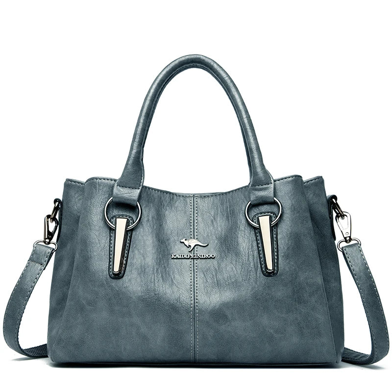 LANA™ | Crossbody i mjukt skinn