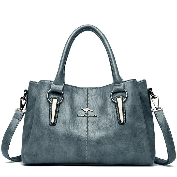 LANA™ | Crossbody i mjukt skinn