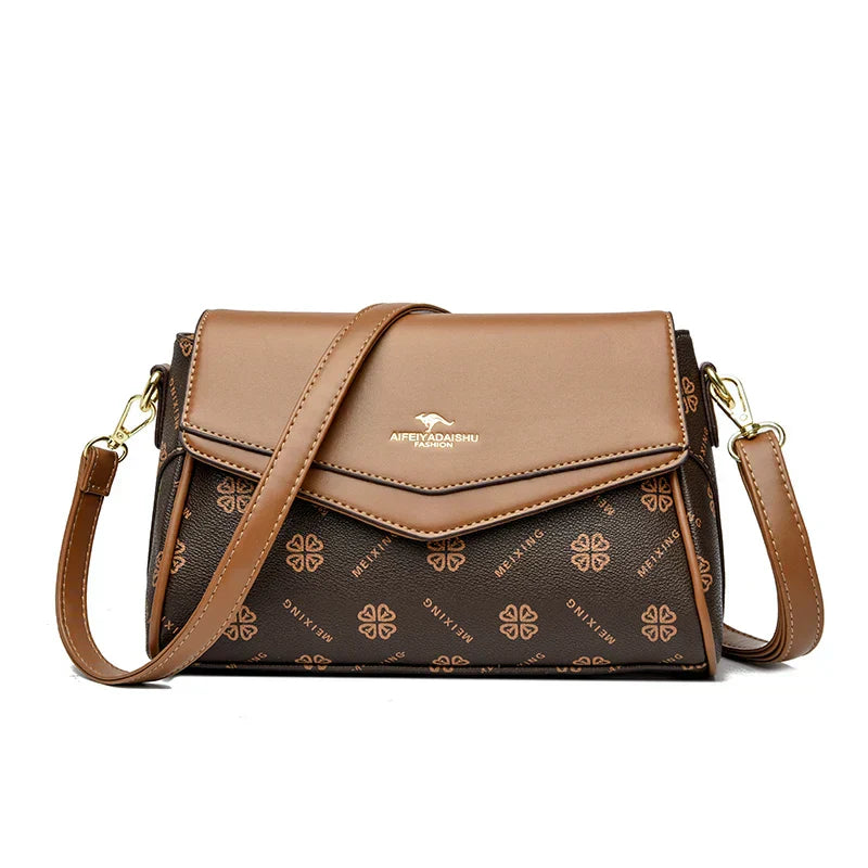 LANA™ | Vintage Charm Crossbody with Charm