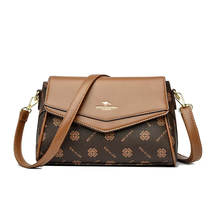 LANA™ | Vintage Charm Crossbody with Charm