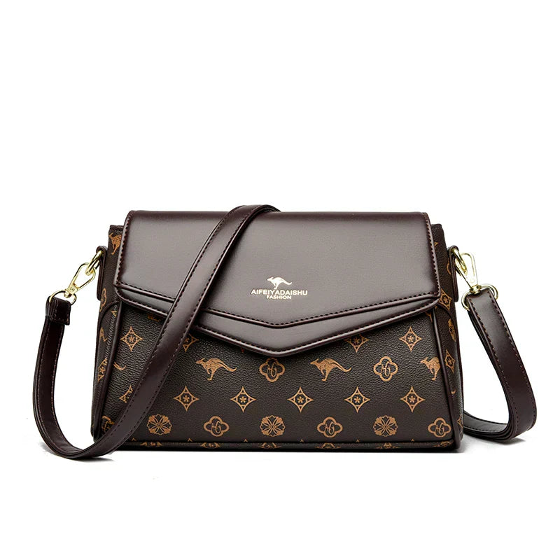 LANA™ | Vintage Charm Crossbody with Charm