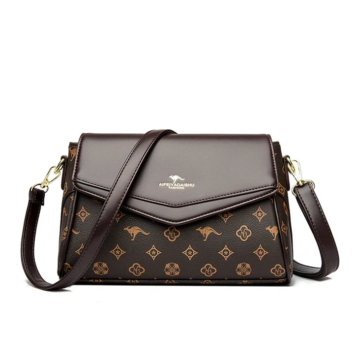 LANA™ | Vintage Charm Crossbody with Charm