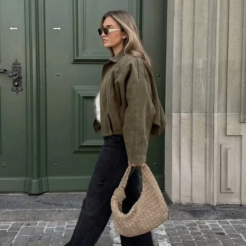 Clara - Stiliga Bomberjackor