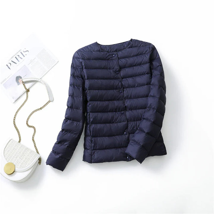 Vera™ | Ultralätt Dunjacka i Slim Fit