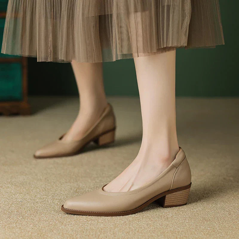 Freja ™| Novalisse Mid Heeled Footwear