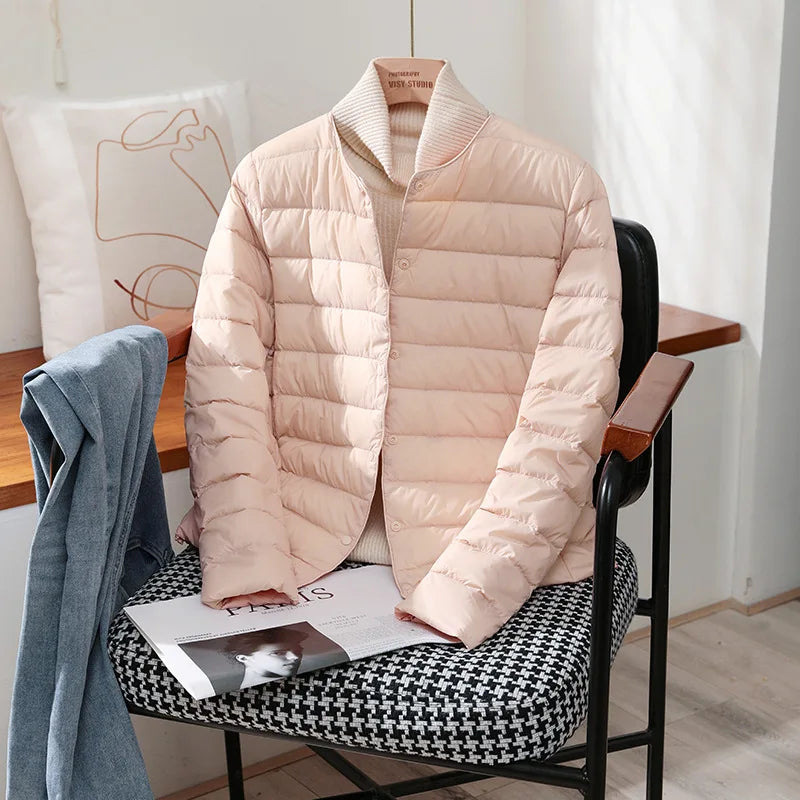 Vera™ | Ultralätt Dunjacka i Slim Fit