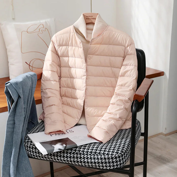 Vera™ | Ultralätt Dunjacka i Slim Fit