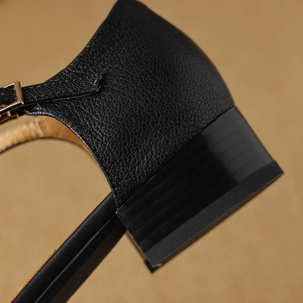 Freja ™| Orvanna T-Bar Ballerinas