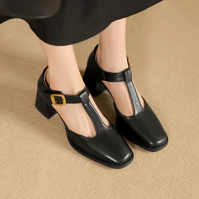 Elsa ™| Halviera Vintage Mary Janes