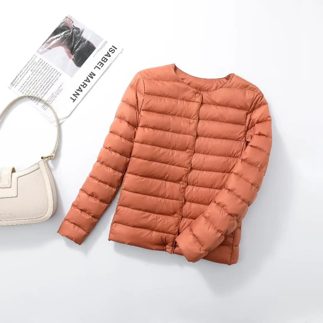 Vera™ | Ultralätt Dunjacka i Slim Fit