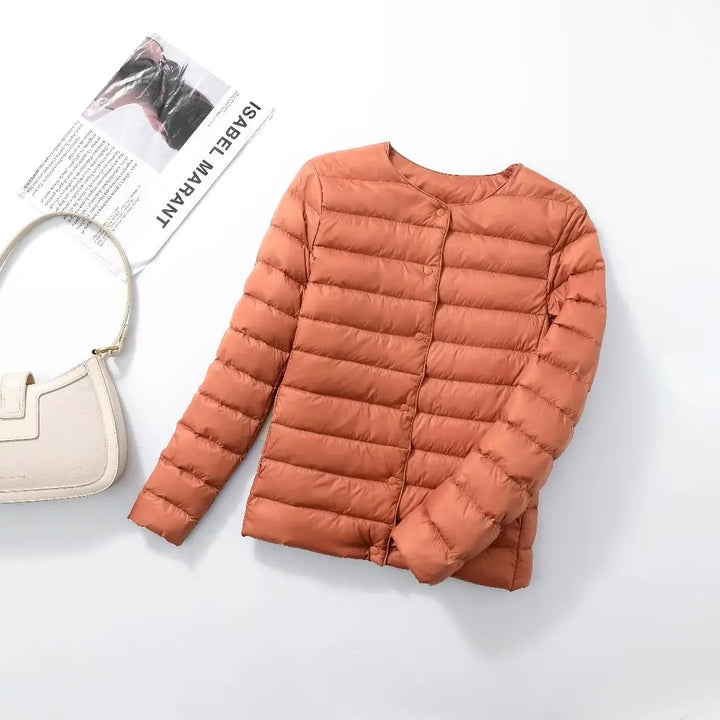 Vera™ | Ultralätt Dunjacka i Slim Fit