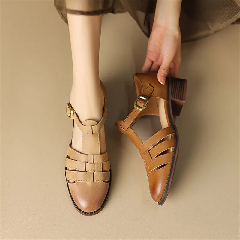 Elin ™| Palynne Rundtå Sandaler