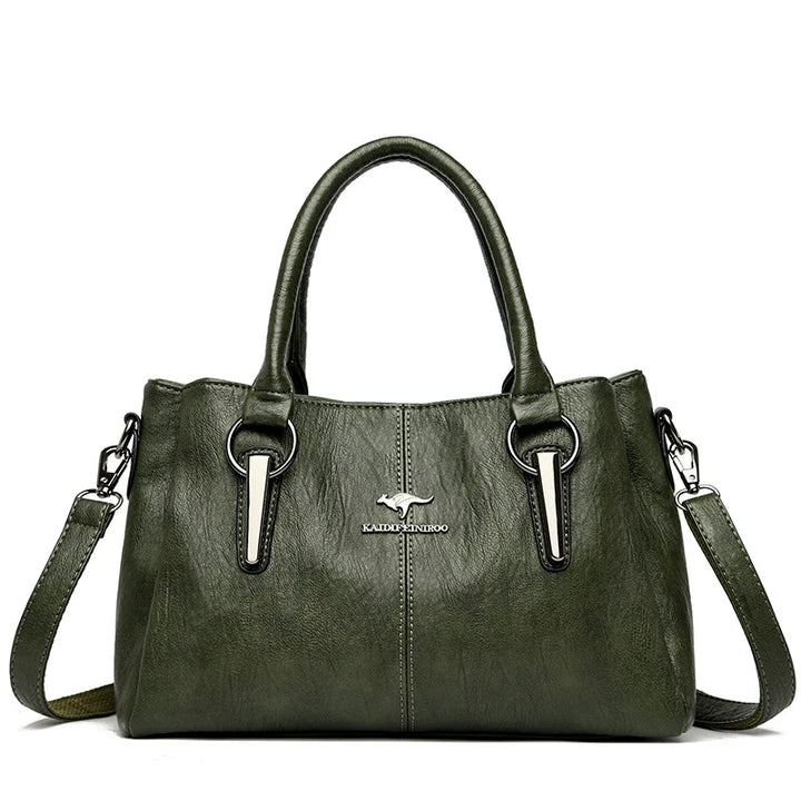 LANA™ | Crossbody i mjukt skinn