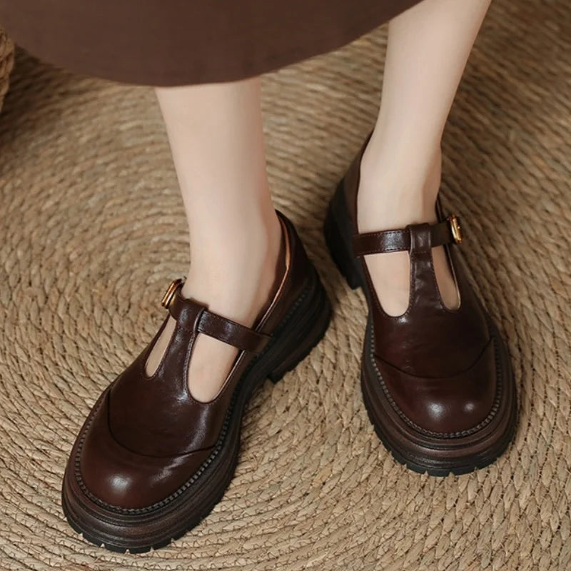 Elin ™| Farisse T-Bar Shoes