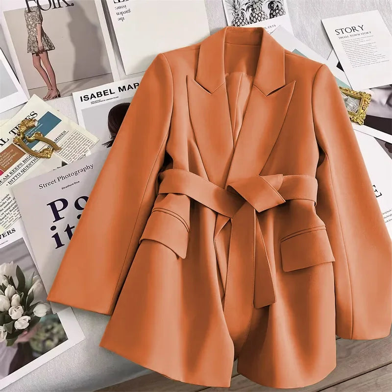Lily™ - Trendy Snörblazer