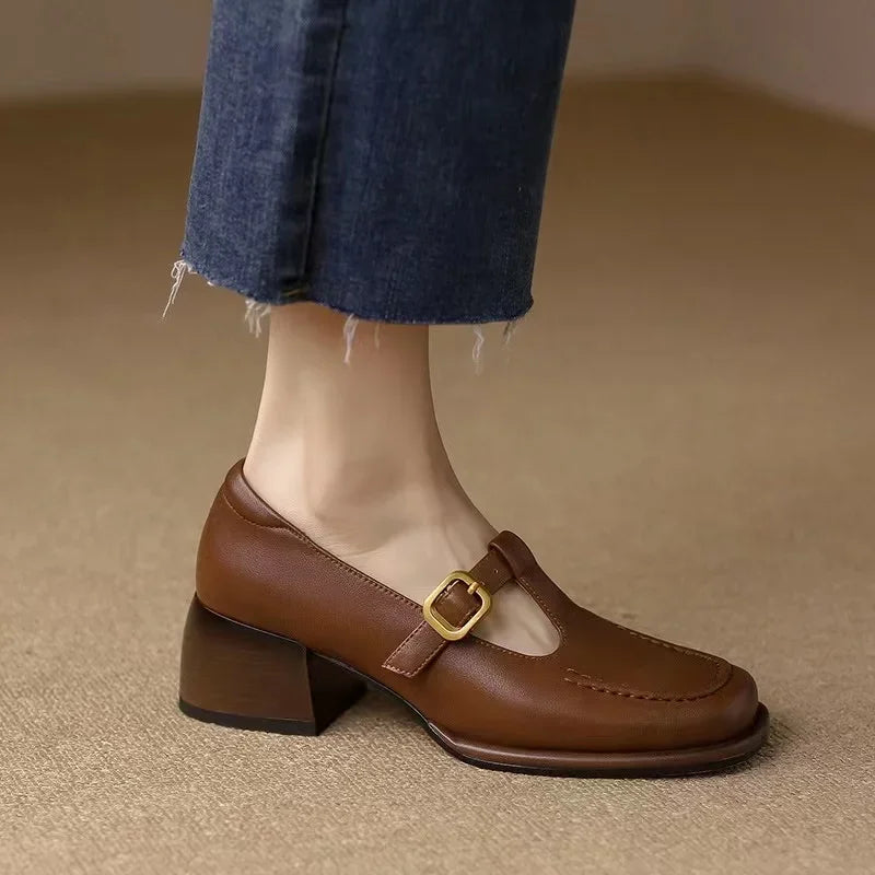 Elsa ™| Delvara Läder Sneakers