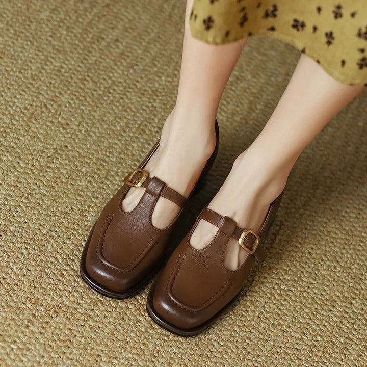 Elsa ™| Ysolenne T-Strap Shoes