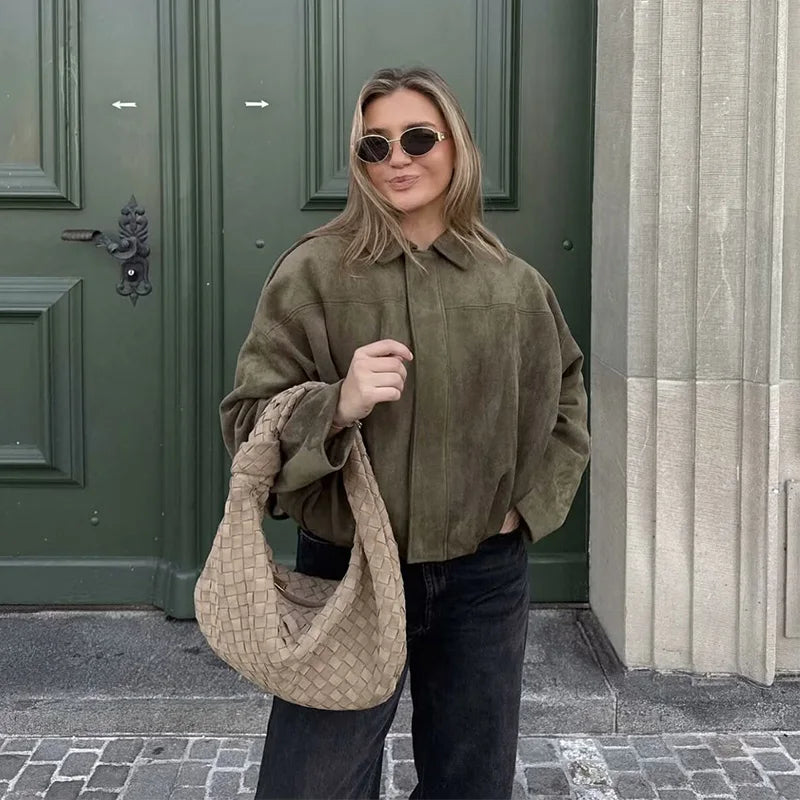 Clara - Stiliga Bomberjackor