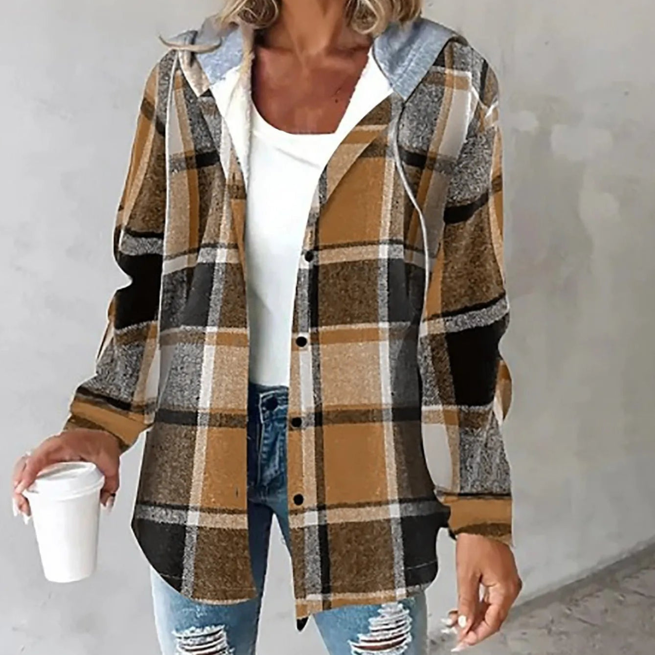 Alberte™ | Mjuk och Mångsidig Övergångsjacka