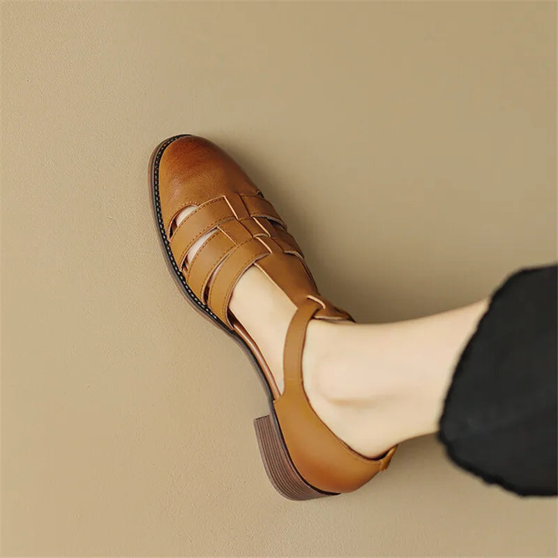 Elin ™| Palynne Rundtå Sandaler