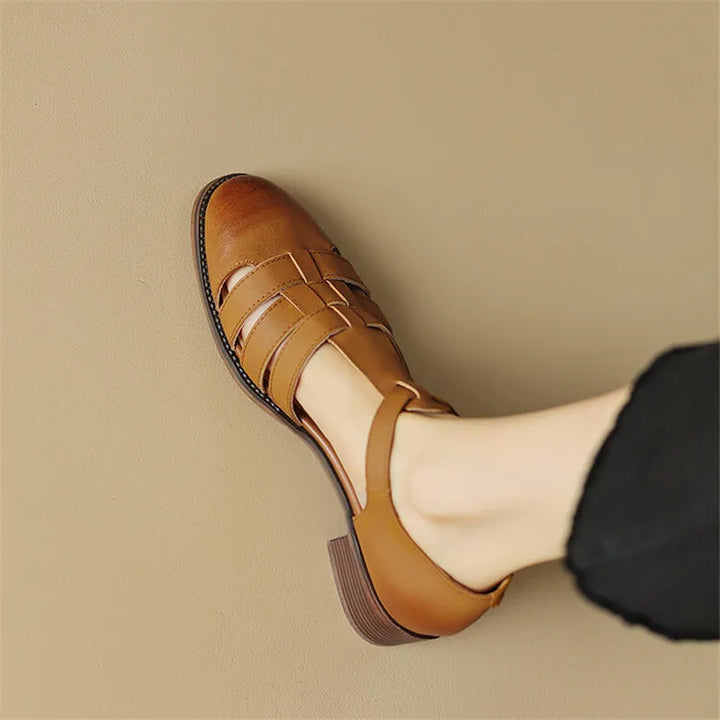 Elin ™| Palynne Rundtå Sandaler