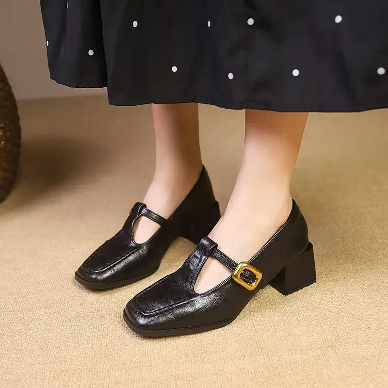 Elsa ™| Dorvanna French Mary Janes