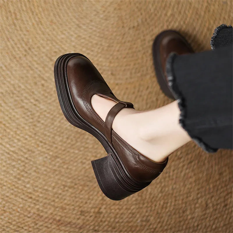 Freja ™| Elvana Chunky Heels