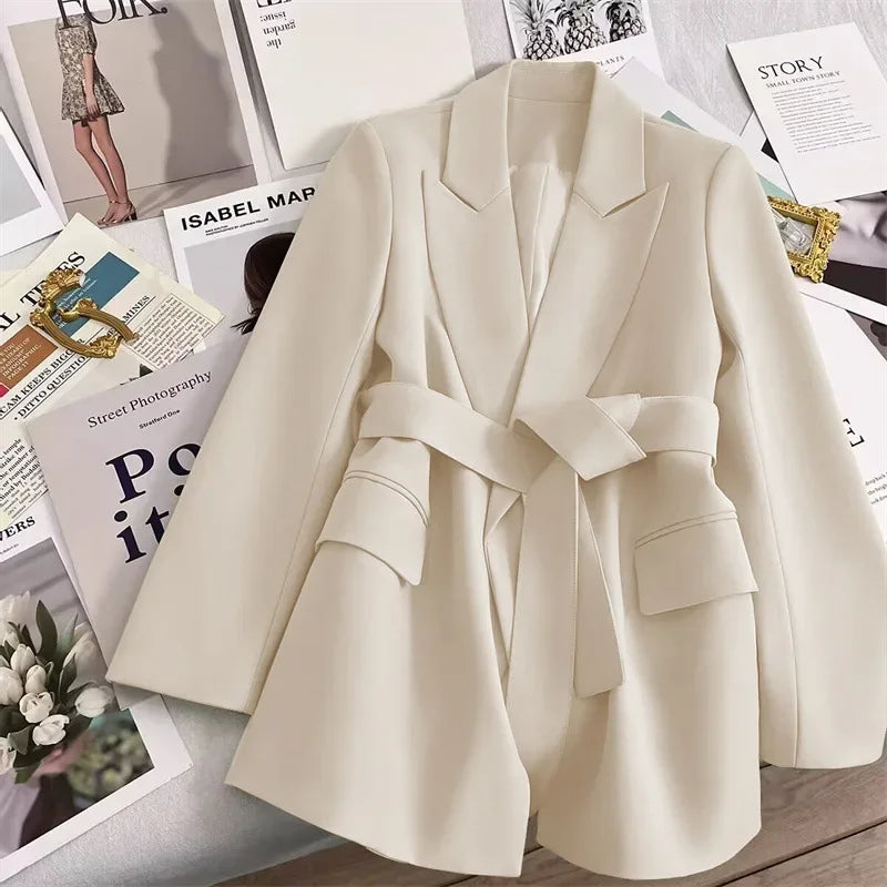Lily™ - Trendy Snörblazer