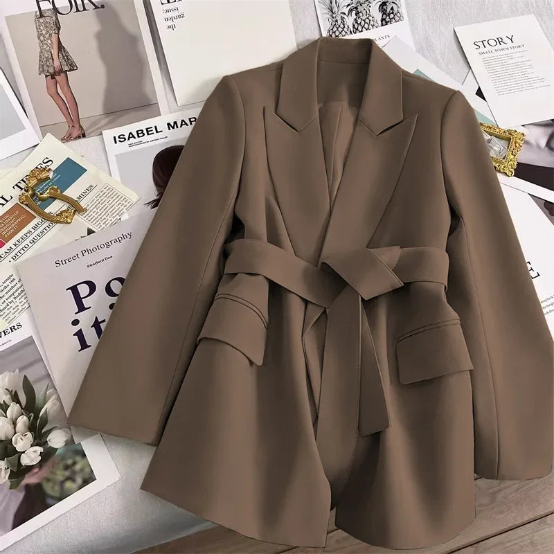 Lily™ - Trendy Snörblazer