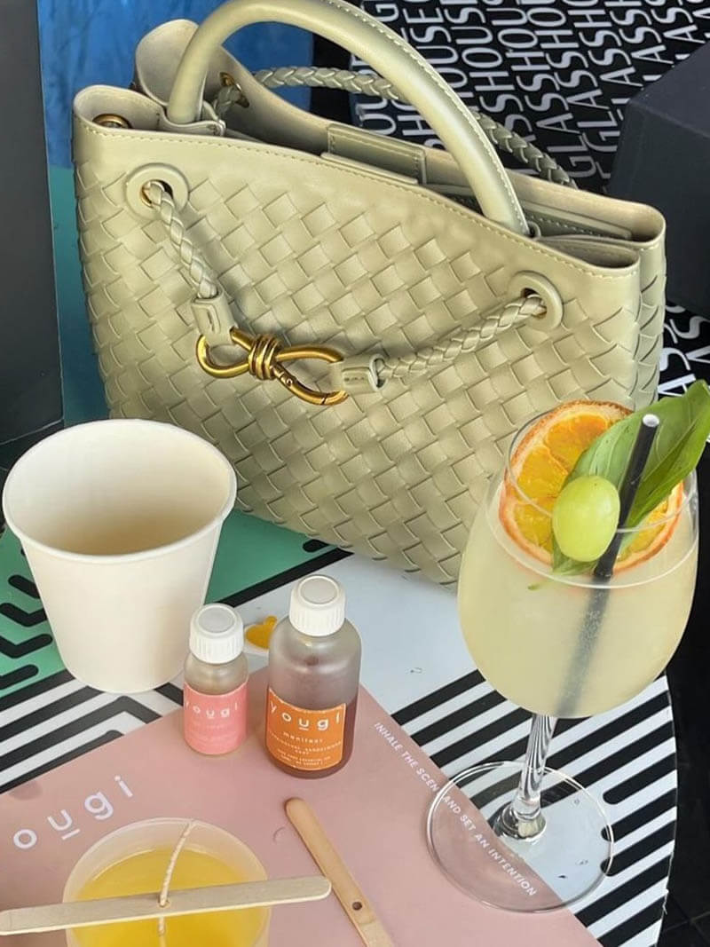 Ruby | Vävda Väskan