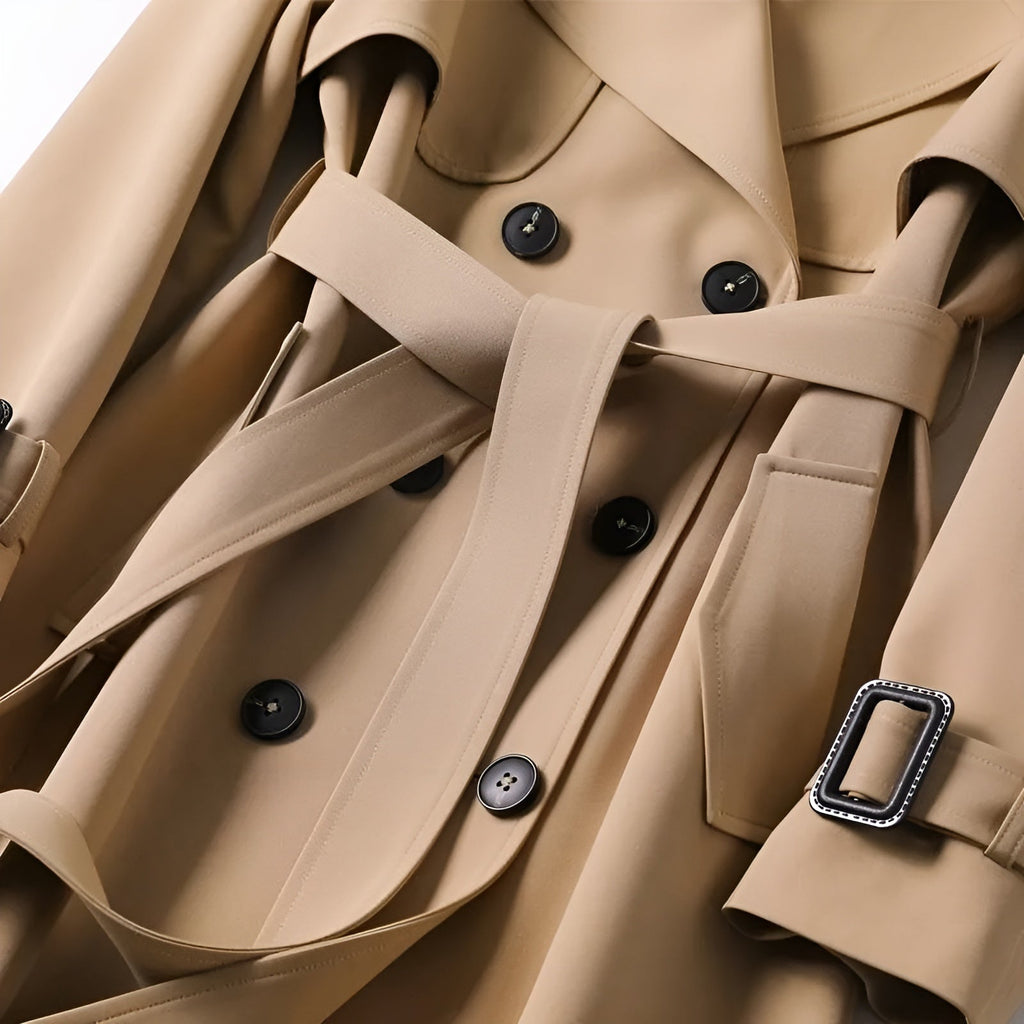 Clara™ | Elegant Trenchcoat