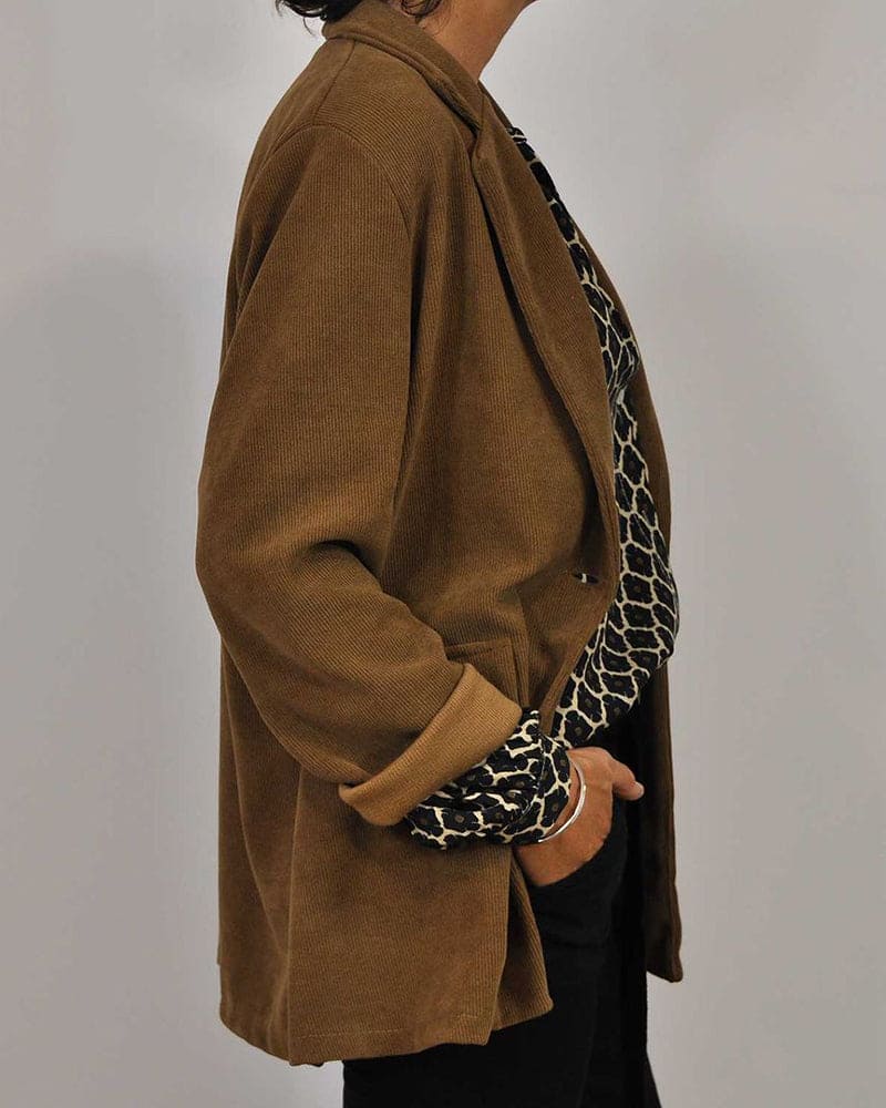 Isabella – Klassisk Dam V-ringad Blus