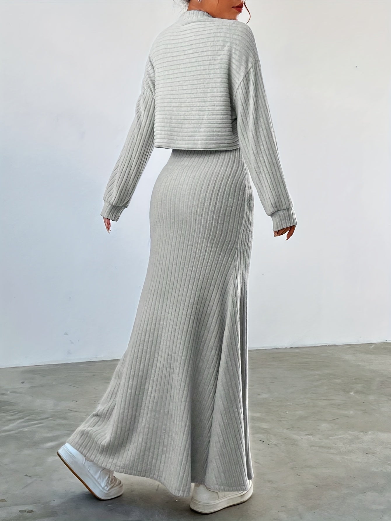 LANA™ | Avslappnad klänning för kvinnor + Gratis tröja