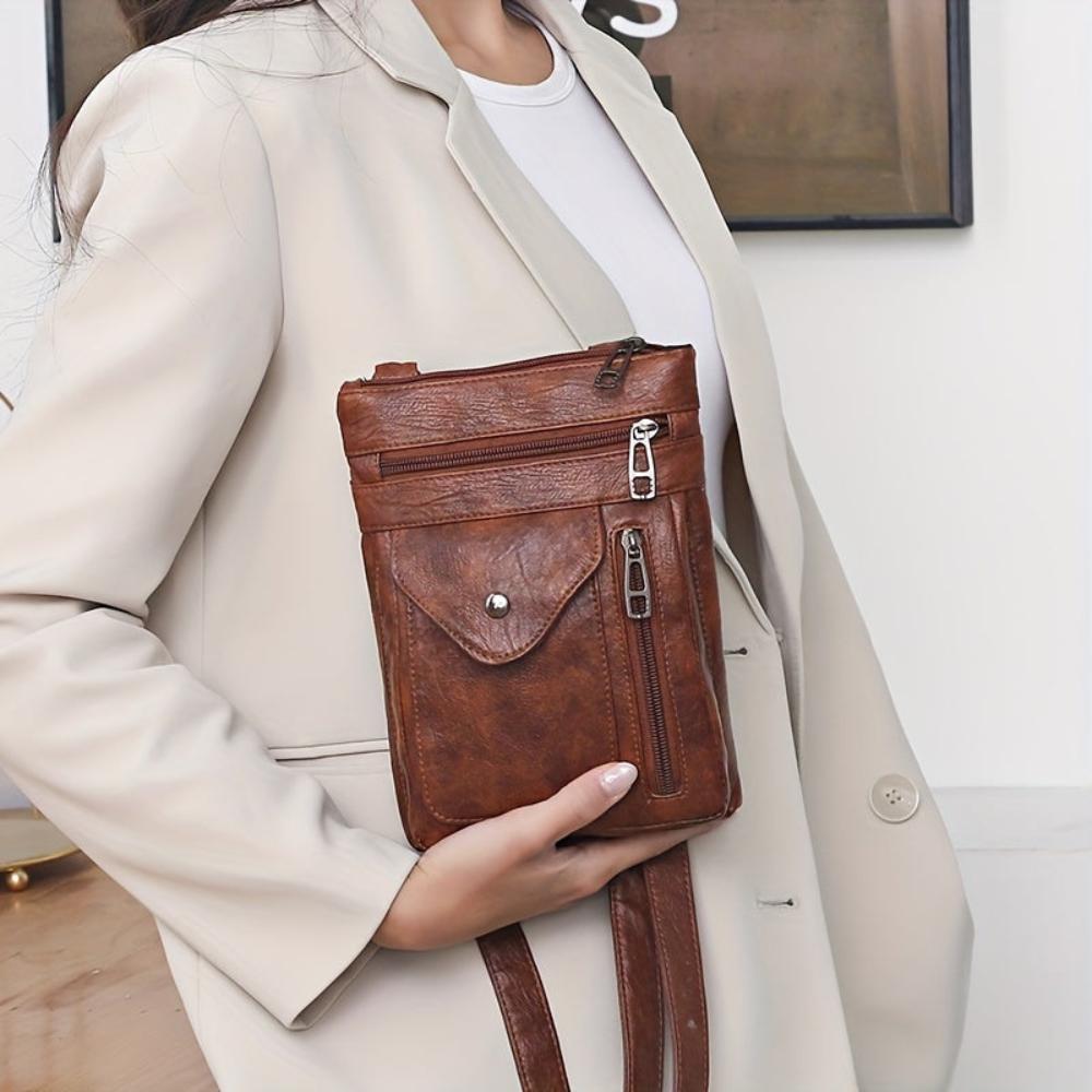 Clara Vintage axelväska