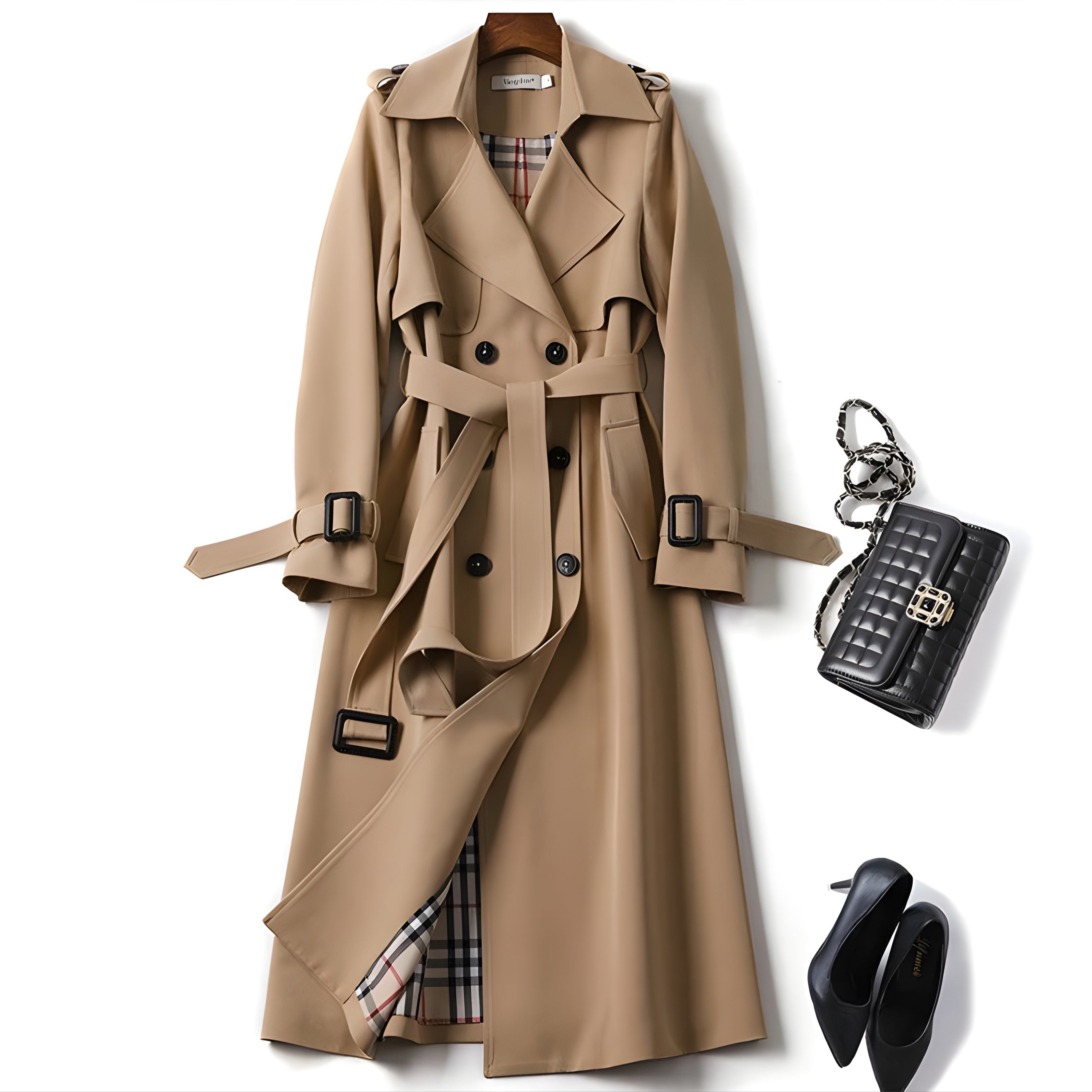 Clara™ | Elegant Trenchcoat