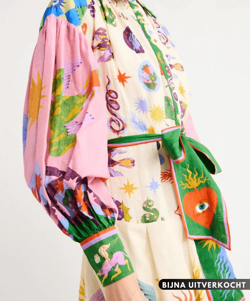 Elsa™ | Elegant Italiensk Maxiklänning