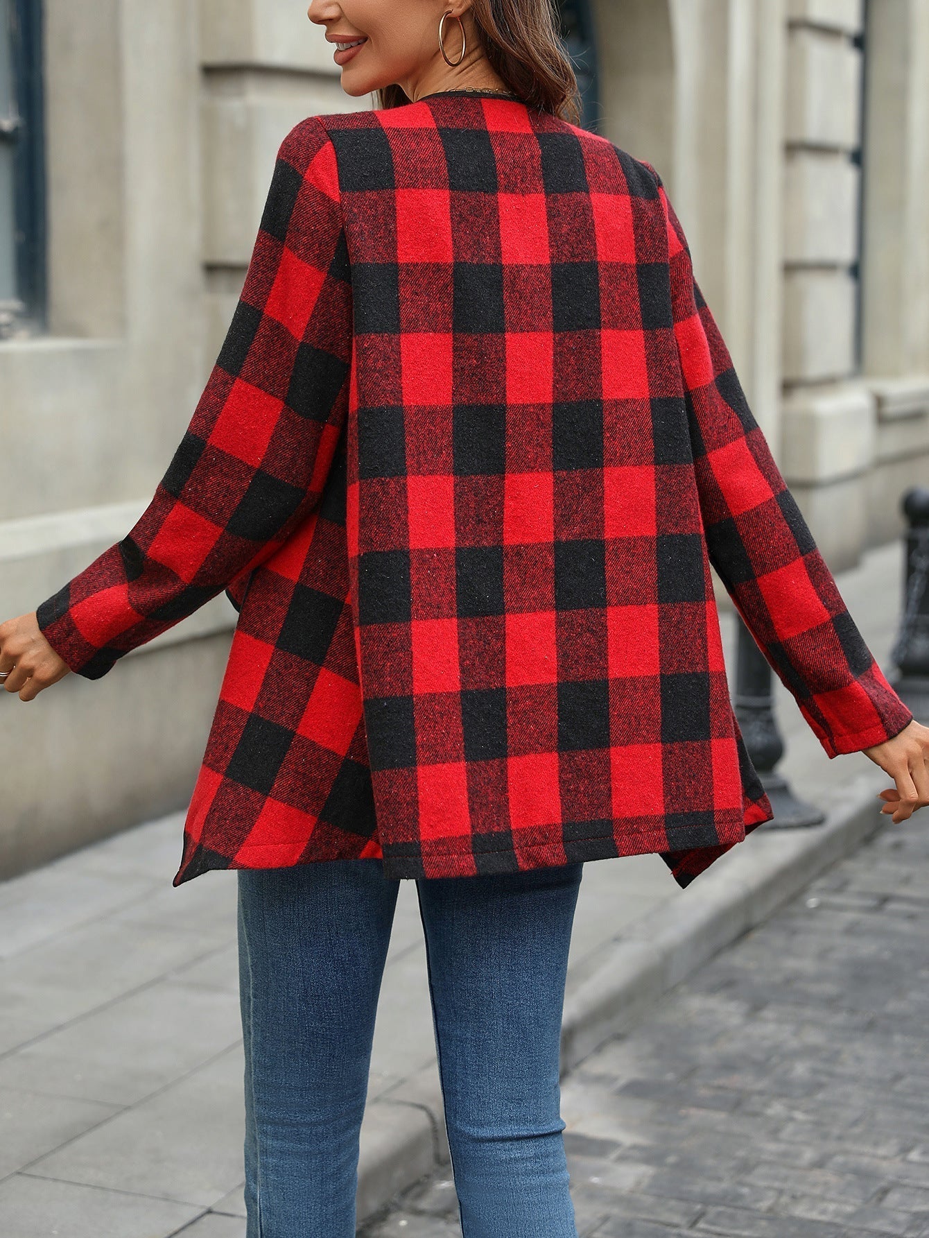 Charlotte™ - Stilig Asymmetrisk Blazer