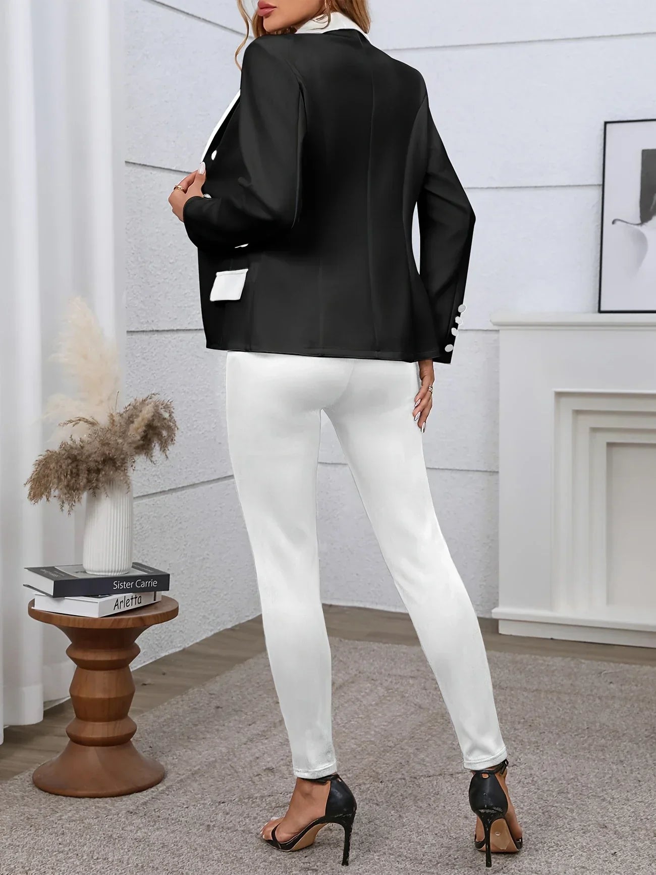 Riley™ - Chic Färgblick Tvådelad Set