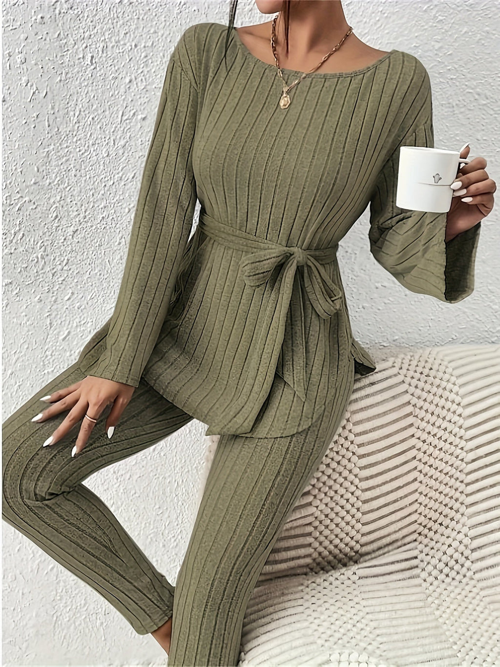 LANA™ | Avslappnad ensemble för kvinnor