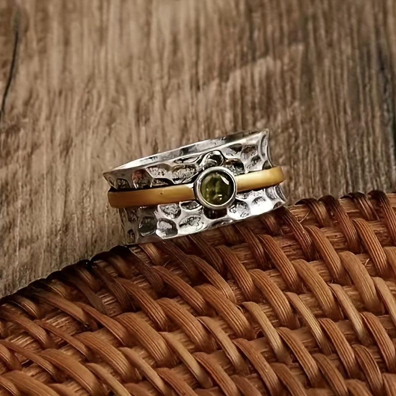 VERDE INCANTO | DRÖMMAR I LJUSET RING
