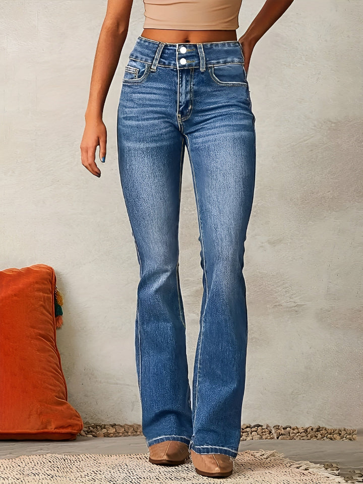 ALANA™ | Stilsäkra Dragkedjejeans