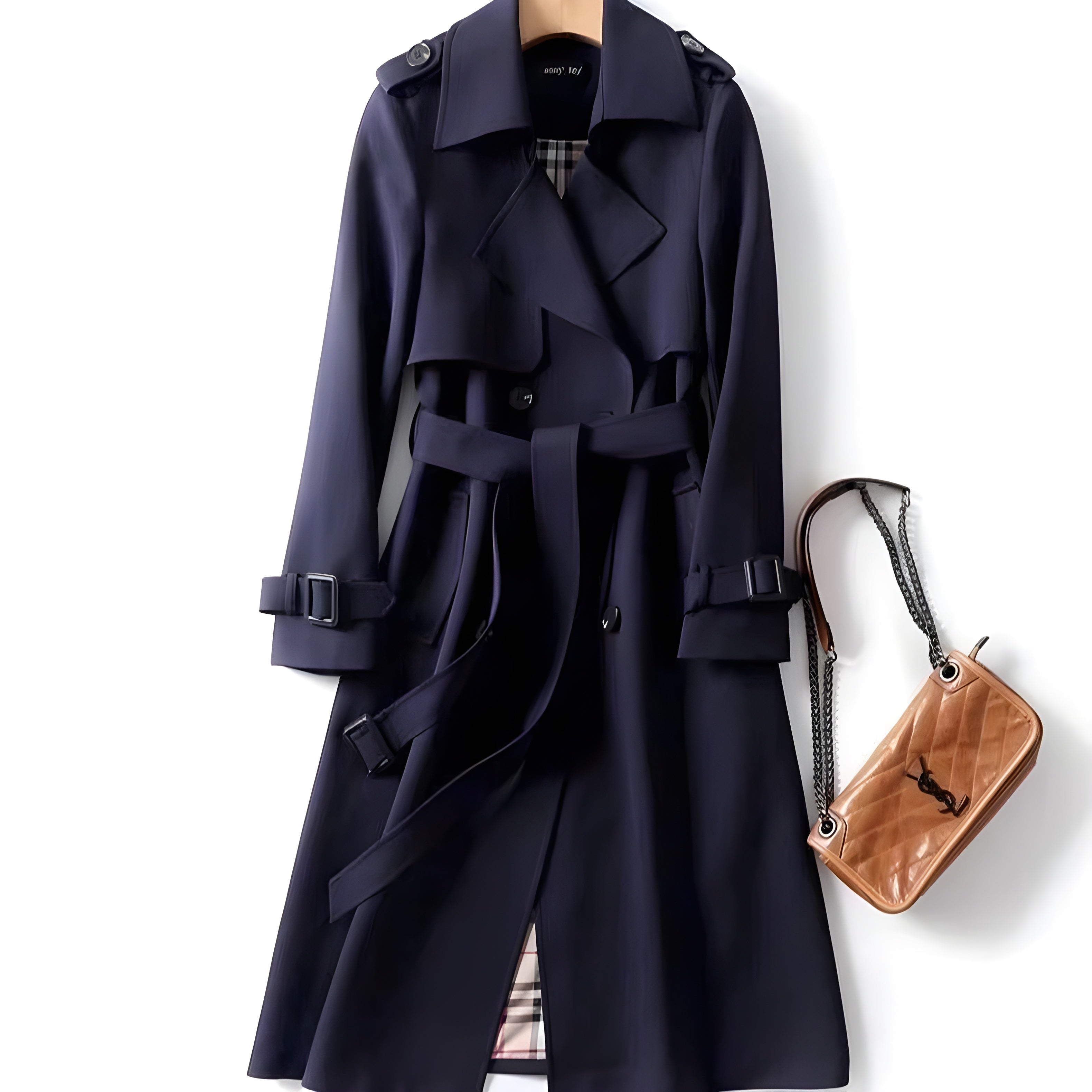 Clara™ | Elegant Trenchcoat