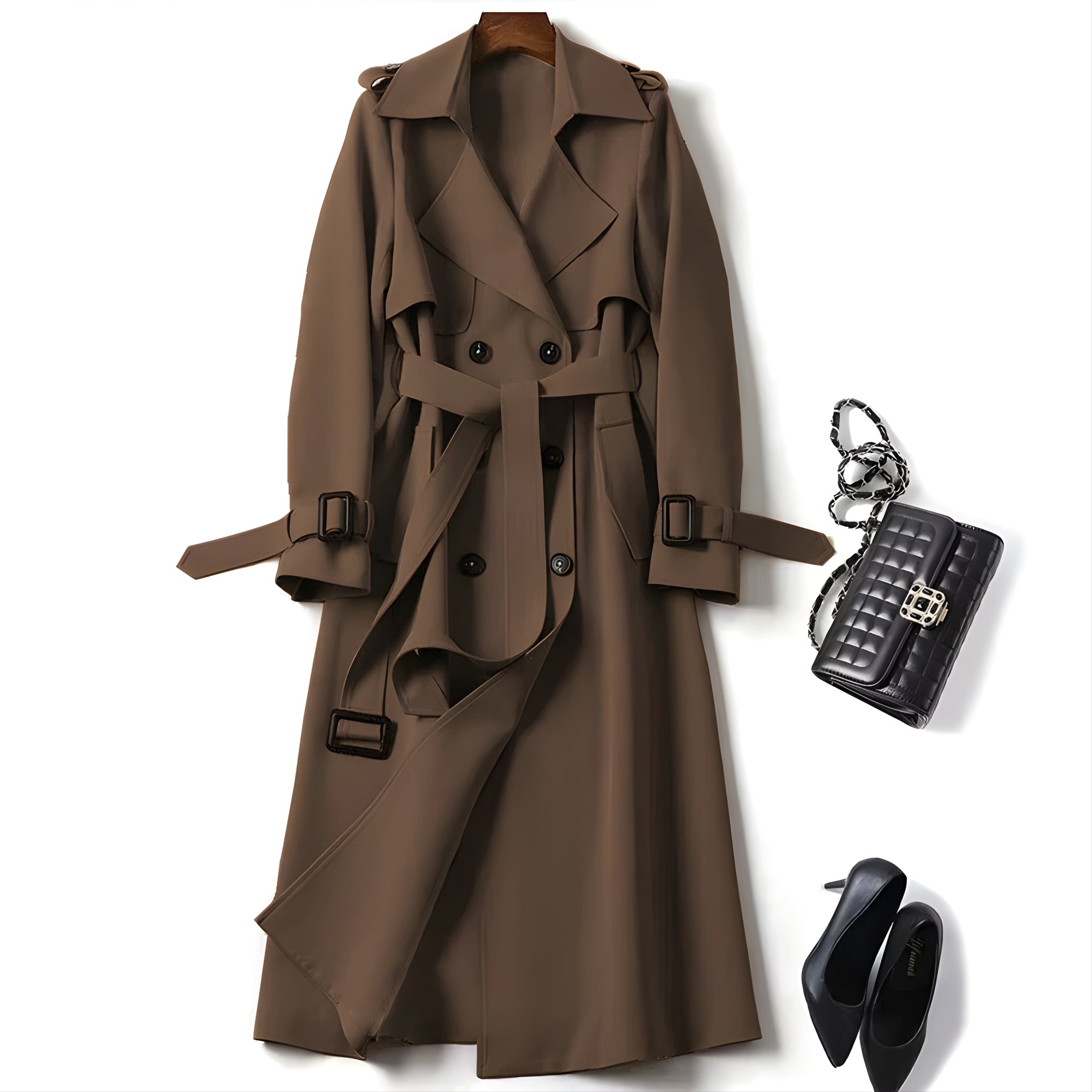 Clara™ | Elegant Trenchcoat