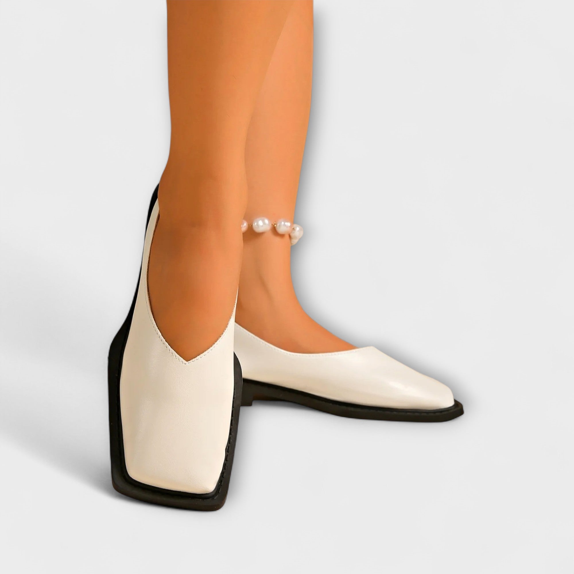 Ulani | Statement flats med djurinspirerat mönster