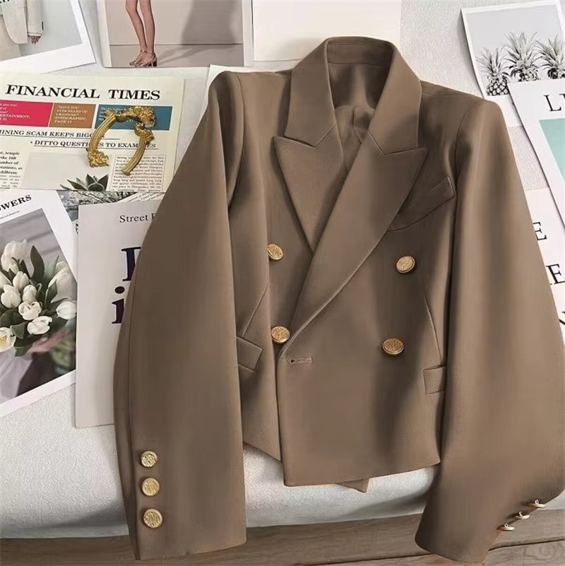 Sophia™ - Modern Crop Blazer