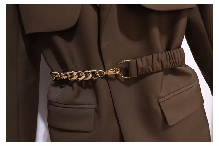 Layla™ - Chic Kedjebälte Blazer