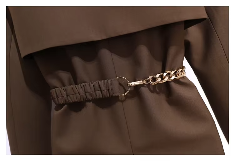 Layla™ - Chic Kedjebälte Blazer