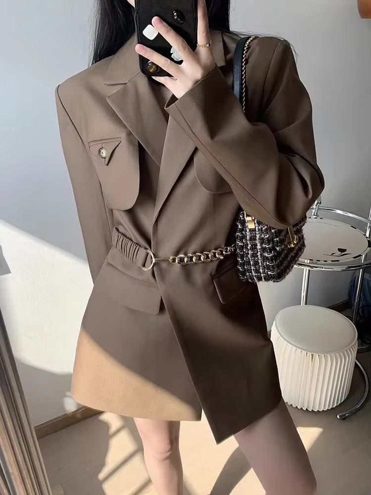 Layla™ - Chic Kedjebälte Blazer