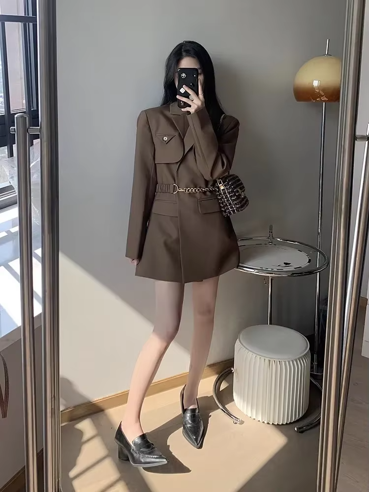 Layla™ - Chic Kedjebälte Blazer